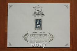 Heritage of France: the 11 stamps of 2021 including the new Napoleon stamp