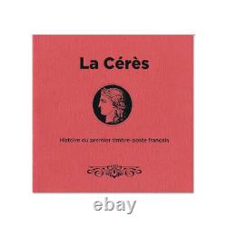 La Ceres Prestige Book History Of The First French Postage Stamp