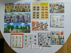 Lot 102 Blocks / Sheets New France From 1988 To 2009 Excellent Condition, Facial Close