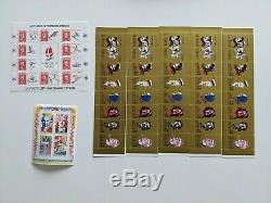 Lot 102 Blocks / Sheets New France From 1988 To 2009 Excellent Condition, Facial Close