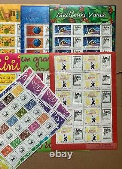 Lot 18 Personalized Stamp Sheets 2000 To 2006. Rating 3440! See Details
