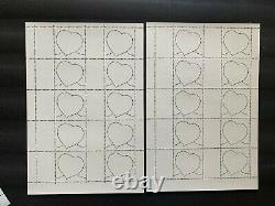 Lot Custom Stamp Sheets France 2004 Yt F3632/3aa Cours Chanel Aphi