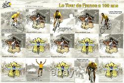 Lot De 3 Bloc Feuillet N°59 Le Tour De France A100 Ans 2003