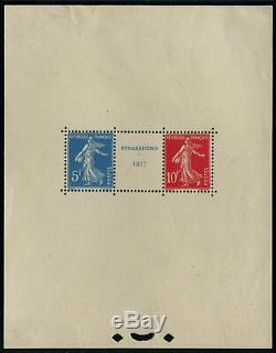 Lot No. 3256f France Block No. 2 New Quality Tb