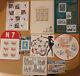 Lot Of 18 French Stamp Blocks From The Year 2020. New