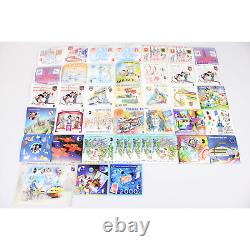 Lot of Blocks Cnep France No. 1 to 32 Complete Years 1980 to 2000 New Stamps