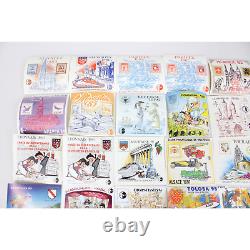 Lot of Blocks Cnep France No. 1 to 32 Complete Years 1980 to 2000 New Stamps