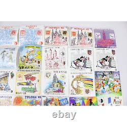 Lot of Blocks Cnep France No. 1 to 32 Complete Years 1980 to 2000 New Stamps