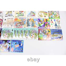 Lot of Blocks Cnep France No. 1 to 32 Complete Years 1980 to 2000 New Stamps