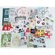 Lot Of France Stamp Booklets From The Years 2020-2021 New Stamps