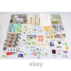 Lot of New French Stamps from 2014 to 2017 Stamps and Souvenir Sheets