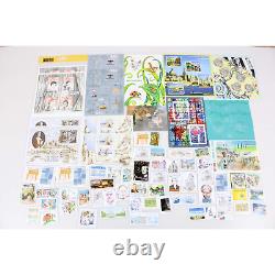 Lot of New French Stamps from 2014 to 2017 Stamps and Souvenir Sheets