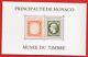 Monaco Feuillet Block N° 58 A Without Stamp On Side 1500 Neuf Sup Signed