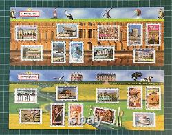New France Stamps Full Year 2003 5 Notebooks, 11 Sheet Blocks