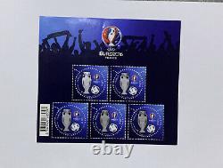 New French Stamps Euro Block 2016 Bf 137