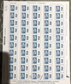 New stamps of France / World Sheets Eastern Europe