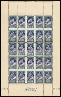 No.440/441 In Sheets Of 25, Natalité 1939, New Without Hinge Tb