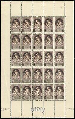No.440/441 In Sheets Of 25, Natalité 1939, New Without Hinge Tb