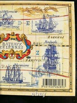 Non Dentele Partial Piquée Sign Certificate France Yt124 New Sailors