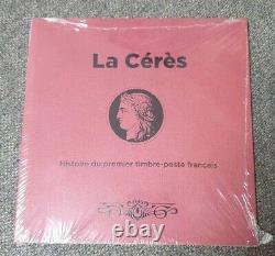 Prestige Book: The Cérès - History of the first French postage stamp NEW/BLISTER