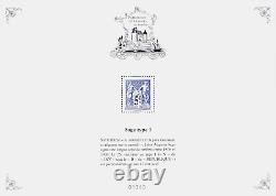 RARE SAGE Type 1 Stamp Mint NH YT BS 20A France Heritage 2020
