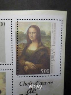 RARE VARIETY OFFSET OFFSET FRANCE 1999 BLOCK stamps 23 DALLAY 3260Aa new