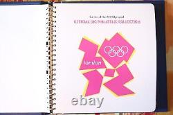 Rare Collection of Stamps from the International Olympic Committee London 2012