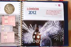 Rare Collection of Stamps from the International Olympic Committee London 2012