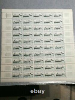 Rare Whole Sheet No. 1162 Jousts With Double F-luxury Variety Odds
