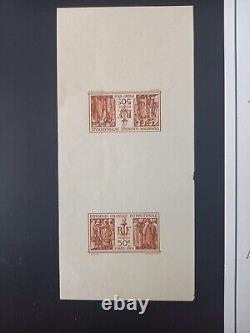 Rare variety ND yt274A colonial exhibition from new block XX certificate