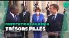 Restitution By France D Uvres Pill Es N A Pas Compl Tement Emball Pr Sident Du B Nin