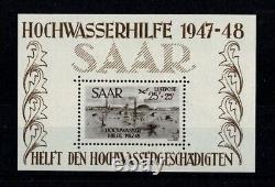 Sarre Stamp Fuel Block Yvert N° 2 Industries 1947 Nine XX Luxe X425a