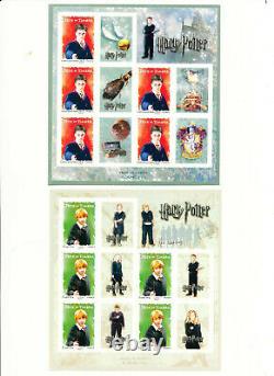 Self-adhesive Fte Of Harry Potter Stamp