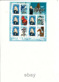 Self-adhesive Fte Of Harry Potter Stamp