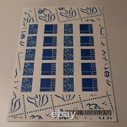 Self-adhesive Sheet Block F 3966a