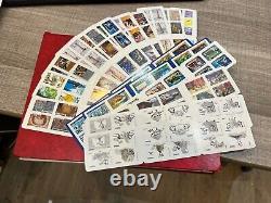 Set Of 206 Stamps 20 Grams Or 17 Notebooks New Vf 294 Euro
