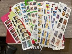 Set Of 304 Stamps 20 Grams In New Notebooks Vf 434,70 Euro