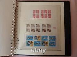 Set Of Approximately 140 French Stamps From 1984 To 2020