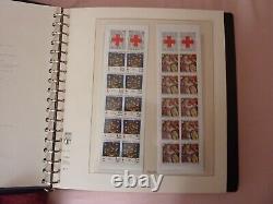 Set Of Approximately 140 French Stamps From 1984 To 2020