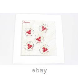 Sheet F 4883 Valentine's Day, New Baccarat Hearts 2014