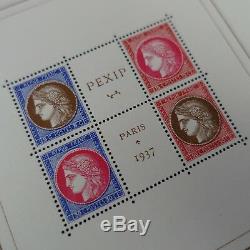 Sheet Sheet Exposure Pexip Ceres Block No. 3 New Mnh (two Points)