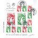 Sheet Of 20 Sabine De Gandon Stamps F5179 First Day Canceled