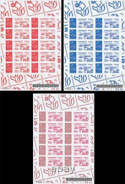 Sheetlets Perso Stamps Marianne / Airbus A380 Mission Certification 01 2006