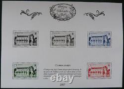 Sheets (11) With Guynemer No. 461 Treasures Of Philately Year 2017