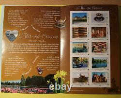 Stamp Box Of 24 Collectors Smeared Regional To France As I Like New