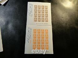 Stamp France Box Of 10 Sheets Marianne The Committed 2018 Nine See Scan