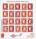 Stamp New Stamp Block Sheet No. F4871 Stamp Show 2014 Value 230