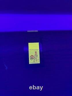Stamp Of France No 1331d New Coq Fluo Signed