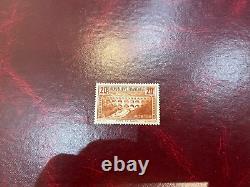 Stamp no. 262 Pont du Gard new side 550 euros