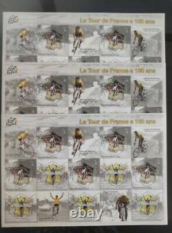 Stamps Collection, Blocks, Sheets Nouveau France 1960 To 2006